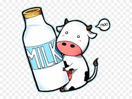 Our milk clip art images are original and free to use for personal use. Cow And Milk Clipart Png Download 5560623 Pinclipart