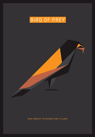 Art Birds Of Prey Logo Bird Of Prey Raven Geometric Simpl Shapes Tony Buckland Geometric Art Animal Geometric Bird Geometric Symbols