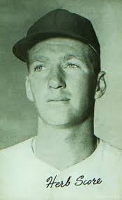 September 1, 1954: Herb Score hurls one-hitter, surpasses 300 strikeouts  for Indianapolis Indians