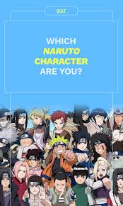 Which Naruto Character Are You Naruto Characters Naruto Powers Anime Quizzes