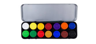 Camel artist watercolours cake set 24 shades. 12 Shade Poster Colours Premium Poster Colours Kokucamlin