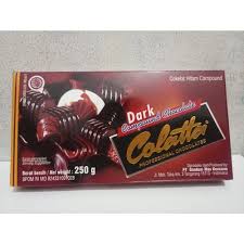 View latest posts and stories by @cokelatcolatta cokelat colatta in instagram. Jual Dark Chocolate Compound Cap Colatta Coklat Batangan Kab Sidoarjo Ud Hoki Tokopedia