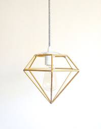 Gold Geometric Pendant Lighting Diamond Hanging Pendent Light Industrial Kitchen Island Bar Light W Pendant Lighting Pendent Lighting Pendent Light Fixture