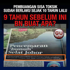 Pencemaran | lebih 1000 tong sisa toksik ditemui di klang kecekapan pihak jabatan alam sekitar mengesan lambakan. Gangutara Ø¯Ø± ØªÙˆÛŒÛŒØªØ± Kegiatan Pembuangan Sisa Toksik Secara Haram Sudah Berlaku Di Pasir Gudang Sejak Sepuluh Tahun Yang Lalu Ph Baru Setahun Yang Lagi Sembilan Tahun Sebelum 2018 Apa Pasal Senyap Kes
