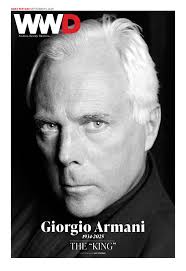 A curated selection of international editorials dedicated to Mr. Armani.  @wwd, Editor in Chief @michael_atmore, Photography by @aspictures  @iconmagazine, Editor in Chief @andreatenerani, Photography by @gettyimages  @mf_fashion.classtvmoda, Editor in ...