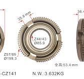 Auto Parts Manual Sync Cone for ZF Mercedes Benz 190 Series ...