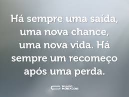 Frases De Vida Nova Mundo Das Mensagens