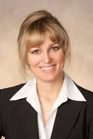 Workplace harassment specialist; Elise Corriveau