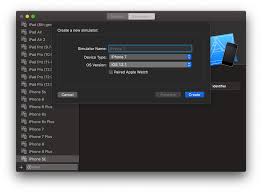 Xcode Simulator How To Run Older Ios Version Stack Overflow