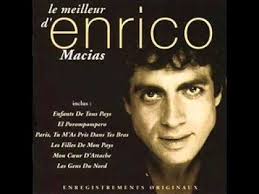 Enrico Macias Aux Talons De Ses Souliers Youtube Enrico Macias Chanson Chansons Francaises