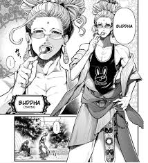 Buddha looks sick (Record of Ragnarok)follow up or reply to this content |  Valkyrie, Manga collection, Manga