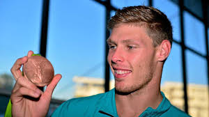 Jake didn't waste a second of Olympics