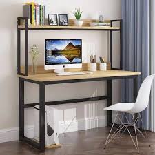 Tall computer desk with shelves, in good condition, must collect from dinas powys. Cherry Furniture Modern And Simple Tall Computer Desk Bookcase Bookshelf Integrated Storage Rack 80cm Color Wood Size A Installation Service Installation Included Hktvmall The Largest Hk Shopping Platform