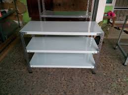 Cara halo bosque kali ini ada video lagi nihhh , contoh lemari tv dari besi holow bisa jadi referensi bosque. Meja Kompor Rak Besi Siku Lubang Meja Dan Kitchen Sink Merk Metalco