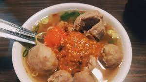 Sis memang pengemar sup gearbox, so memana sis pergi, kalau ada sup tulang gearbox, tak kira lah sup plain ke atau merah ke, memang sis akan so kalau korang. Sup Tulang Sum Sum Enak Di Purwokerto Kuliner Malang Warung Bakso Ini Sajikan Isian Tak Biasa Di Tiap Bulatannya Awas Terjebak Enak Tribun Travel Rugi Kalo Kamu Sampe Belum Pernah Cobain