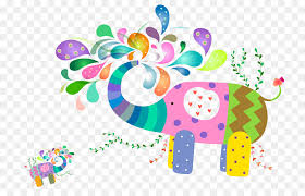 Elefante de dibujos animados dibujo para colorear. Elefante De Dibujos Animados Splash Imagen Png Imagen Transparente Descarga Gratuita