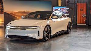 Lucid's air dream is now fully reserved march 8: Lucid Motors Reportedly Discussing Going Public Via Spac