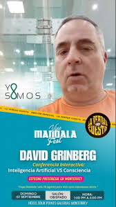 Monterrey será el lugar para estrenar lo más nuevo de Yosomos en el marco  del Vive Mandala Fest. Ahí nos vemos!!!#jacobogrinberg #meditación  #consciencia #yosomos #ai #ia #inteligenciaartificial