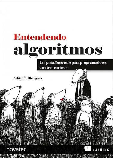 Entendendo Algoritmos: Um guia ilustrado para programadores e outros curiosos : Aditya Y. Bhargava: Amazon.com.br: Livros