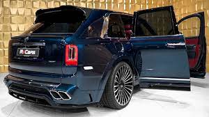 The 2021 cullinan starts at $330,000 (msrp), with a destination charge of $2,750. 2020 Mansory Rolls Royce Cullinan Gorgeous Luxury Suv Youtube