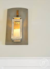 Only 1 available and it's in 1 person's cart. Easy Diy Modern Farmhouse Lantern Sconces Interior Frugalista