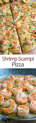 Shrimp Scampi Pizza Recipe Recipes Food Fish Recipes