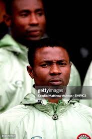 95 Soccer Nigeria Aghahowa Stock Photos, High-Res Pictures, and Images