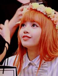 Day 16 💐 lisa with a flower crown