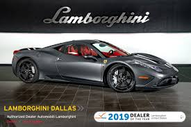 Save up to $26,155 on one of 93 used ferrari 458 italias in santa monica, ca. Used 2015 Ferrari 458 Italia Speciale For Sale Richardson Tx Stock L1244 Vin Zff75vfaxf0209866