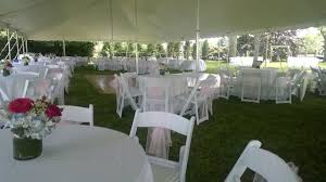 This 40 X 100 High Peak Rope And Pole Tent Was For A Cocktail Wedding Reception For 200 Guests Tent Wedding Cocktail Wedding Reception Tent