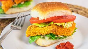 Buttermilk Chicken Burger Recipe Warren Nash Tv