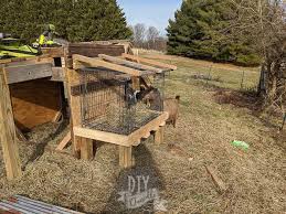 The best feeder to date for our cattle is the simple box style ones that sit on the ground. Diy Goat Hay Feeders Diy Danielle