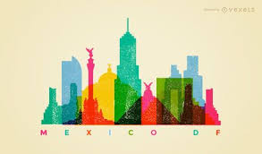 Search for other related vectors at vectorified.com containing more than 784105 vectors. Mexico Df Colorful Skyline Mexican Culture Art Skyline Drawing Mexico City