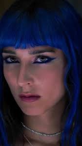 Mayka Welcome to Eden Blue Hair Tv Girl