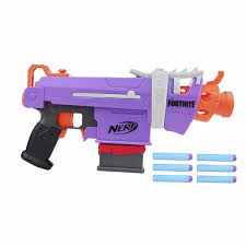 Nerf guns are so fun and safe to play with. Fortnite Smg E Blaster Nerf Gun Toys Gadgets Zing Pop Culture