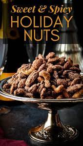Sweet Spicy Christmas Nuts Recipe Sweet And Spicy Spiced Nuts Recipe Nut Recipes