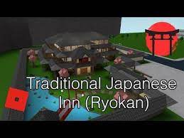 This japanese house tutorial is a simple. Welcome To Bloxburg Traditional Japanese Inn House Tour Youtube Traditional Japanese House Japanese Mansion Japanese House