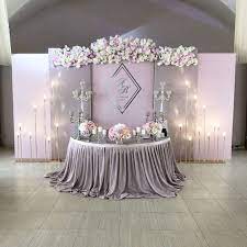 30 Absolutely Love Wedding Decor Ideas To Create Good Vibes In Your Life Elevatedroom Wedding Decorations Fun Wedding Decor Wedding Party Table