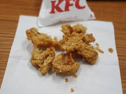 Although its origins are evident in other cultures such as scotland, korea and china, we typically associate fried chicken with the american south. Product Chicken Skin By Kfc Nibble Road