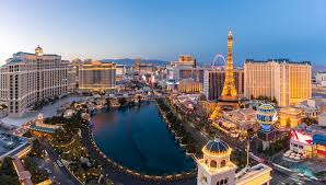 Freepix Cityscape Of Las Vegas Strip Aerial View In Nevada At Night Usa South Florida Reporter