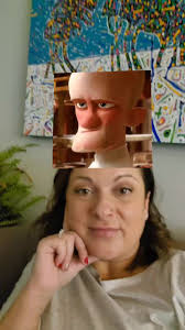 This filter shows you your cartoon boyfriend. @Travis Royle