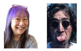 May Pang's Instagram, Twitter & Facebook