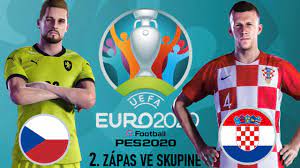 Porazí český futbalový tím chorvátsku reprezentáciu? Cesko Chorvatsko Uefa Euro Pes 2020 Youtube