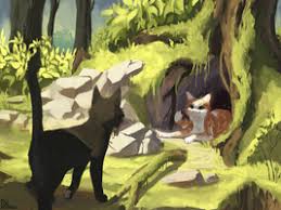 Hollyleaf And Fallen Leaves By Graypillow Warrior Cats Fan Art Warrior Cats Books Warrior Cats Series