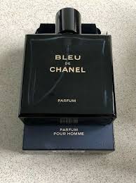Bleu De Chanel Eau De Parfum Pour Homme Spray Empty Chanel Bleu De Chanel Eau De Parfum Pour Homme 100ml Bottle Box In 2020 Perfume Bottles Eau De Parfum Perfume