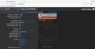 Image result for MotionEye
