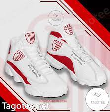 Strayer University-Cobb Campus Logo Air Jordan 13 Shoes - BiShop - Tagotee