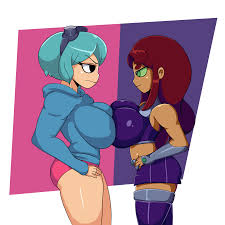 Rule34 - If it exists, there is porn of it  iggy-bomb, ramona flowers,  starfire  7801739