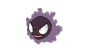 How To Draw Gastly (POKEMON) - YouTube