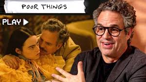 Mark Ruffalo Rewatches Poor Things, The Avengers, 13 Going